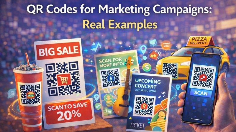 QR Codes for Marketing Campaigns: Real Examples That Drive Results