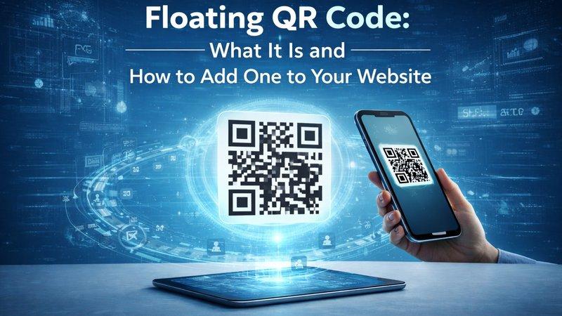 Floating QR Code: What It Is and How to Add One to Your Website