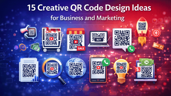 15 Creative QR Code Design Ideas for Business and Marketing