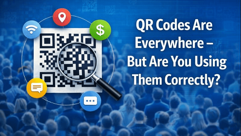 QR Codes Are Everywhere – But Are You Using Them Correctly?