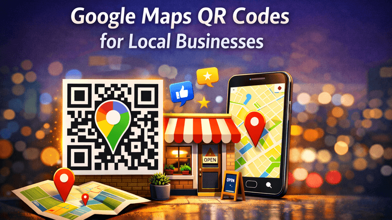 Google Maps QR Codes for Local Business: A Smart Way to Get More Customers