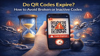 Do QR Codes Expire? How to Avoid Broken or Inactive Codes
