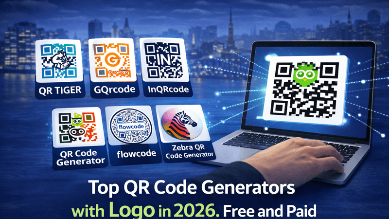 Top QR Code Generators with Logo in 2026: Free and Paid Options