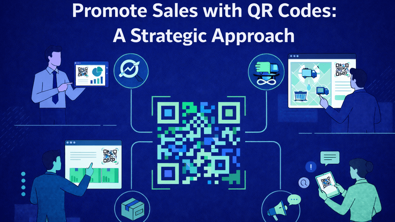 Promote Sales with QR Codes: A Strategic Approach