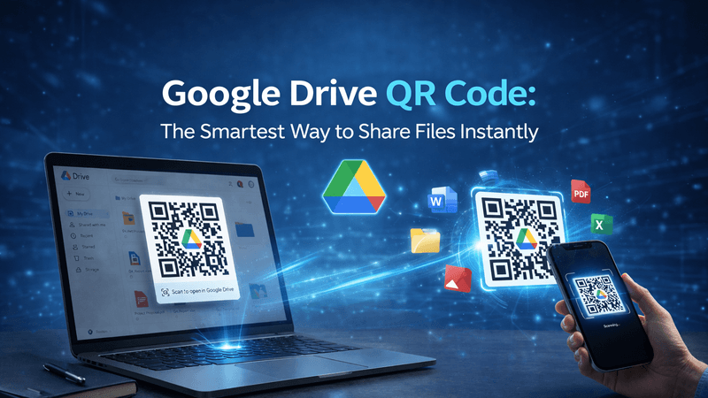 Google Drive QR Code: The Smartest Way to Share Files Instantly | QR Code Creator