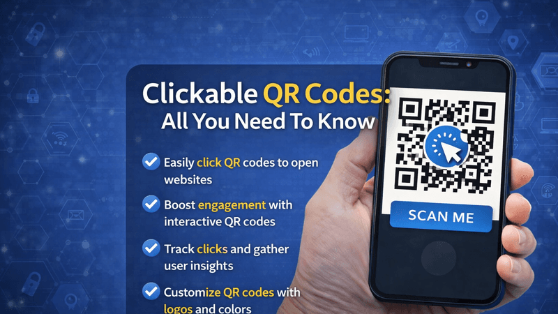 Clickable QR Codes: All You Need to Know