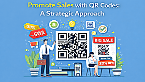 Promote Sales with QR Codes: A Strategic Approach