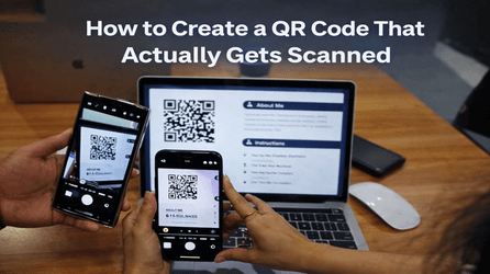 How to Create a QR Code That Actually Gets Scanned