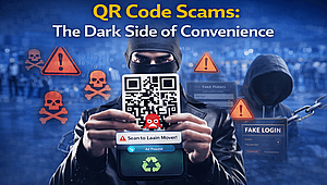 QR Code Scams: The Dark Side of Convenience