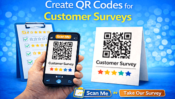 Create QR Codes for Customer Surveys (Simple & Effective Guide)