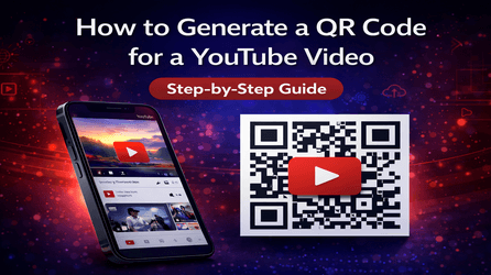 How to Generate a QR Code for a YouTube Video (Step-by-Step Guide)