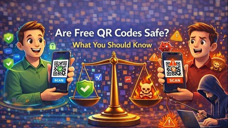 Are Free QR Codes Safe? What You Should Know Before Using Them