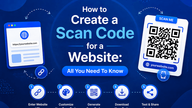 How To Create Your Own QR Code? A Step-by-Step Guide for 2026!