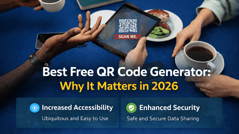 Best Free QR Code Generator: Why It Matters in 2026