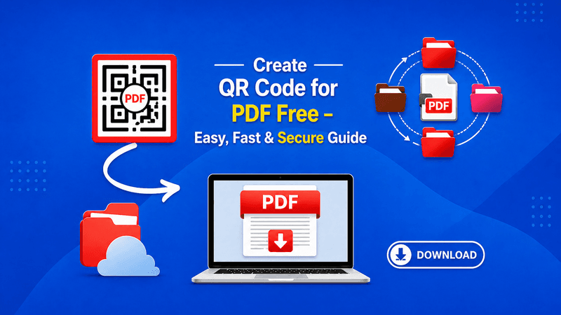 Create QR Code for PDF Free – Easy, Fast & Secure Guide